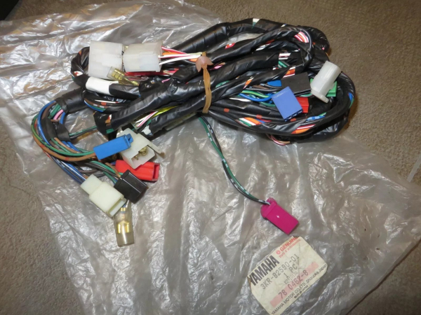 Yamaha Kabelbaum XC125 Beluga 3TE Wire Harness 3KR-82590-01 Original Neu 3KR-82590-01 Original Ersatzteil – MG-Teileshop